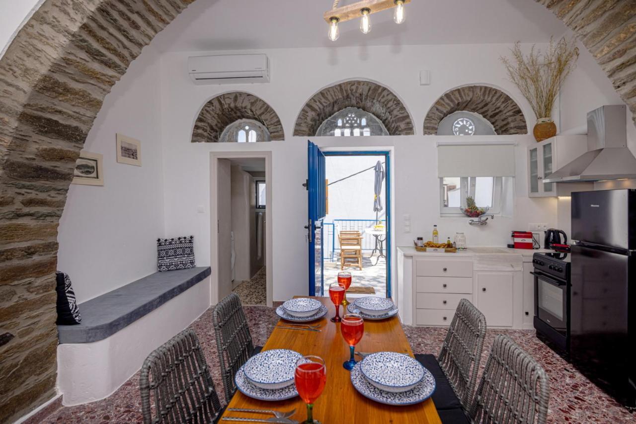 Volta Kalloni - Kalloni Village Tinos Exteriör bild