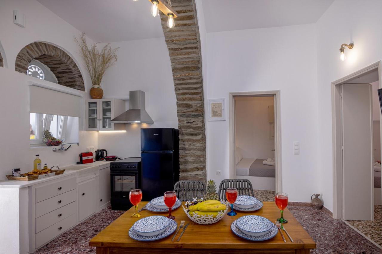 Volta Kalloni - Kalloni Village Tinos Exteriör bild